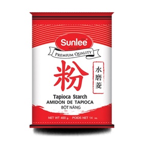 Sunlee 水磨菱粉 木薯淀粉 400g